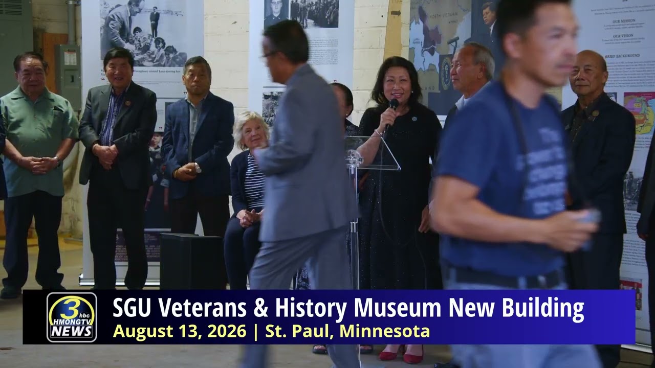 🔴3HMONGTV NEWS | Groundbreaking for SGU Veterans & history museum  new building.