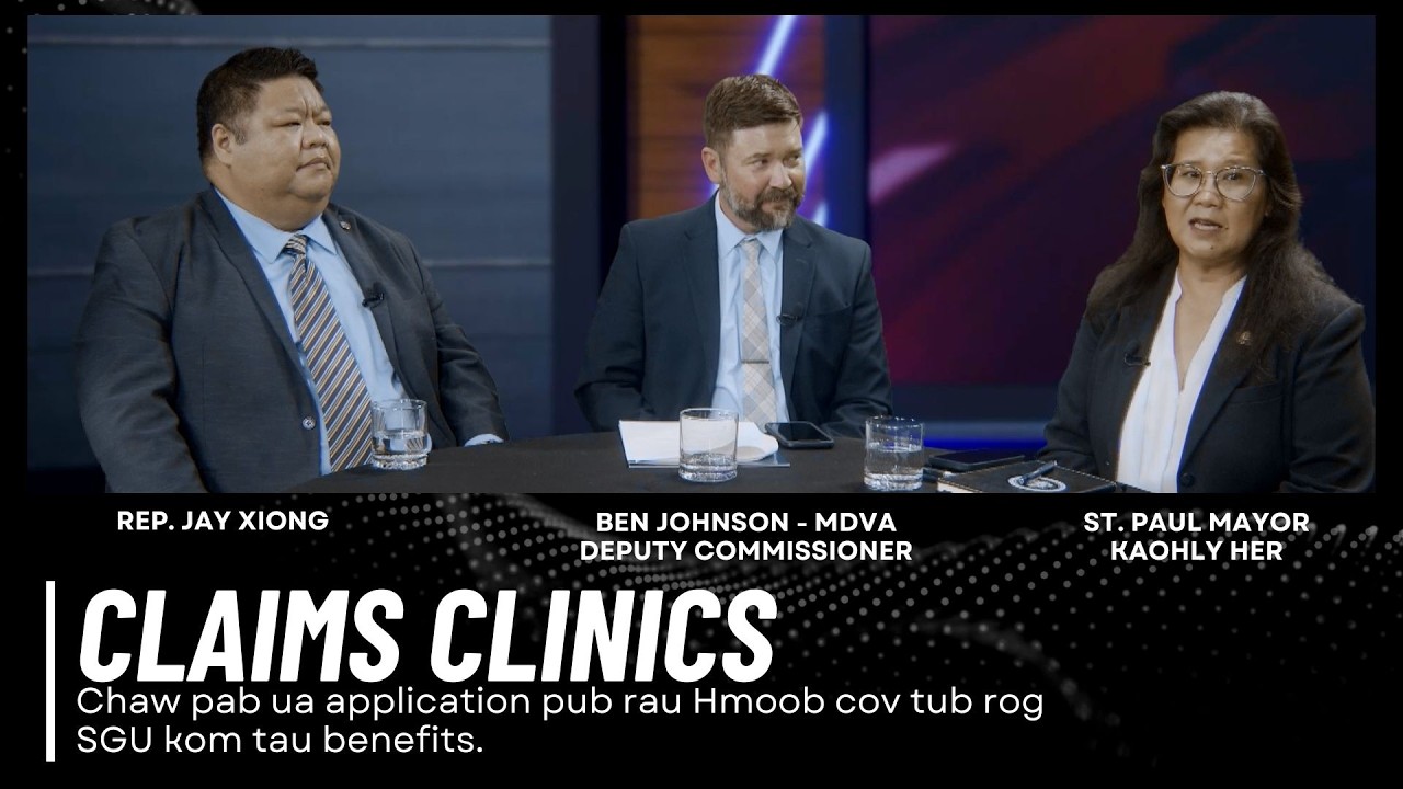 🔴3HMONGTV SHOW | August 3, 2026 – Chaw pab ua application rau   tub rog SGU kom tau benefits nyob MN.