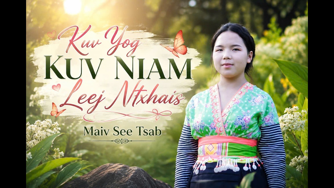 KUV YOG KUV NIAM LEEJ NTXHAIS // MAIV SEE TSAB & NIAM TSHUAV NUM  NKAUJ NTSEEG TAWM TSHIAB 2026