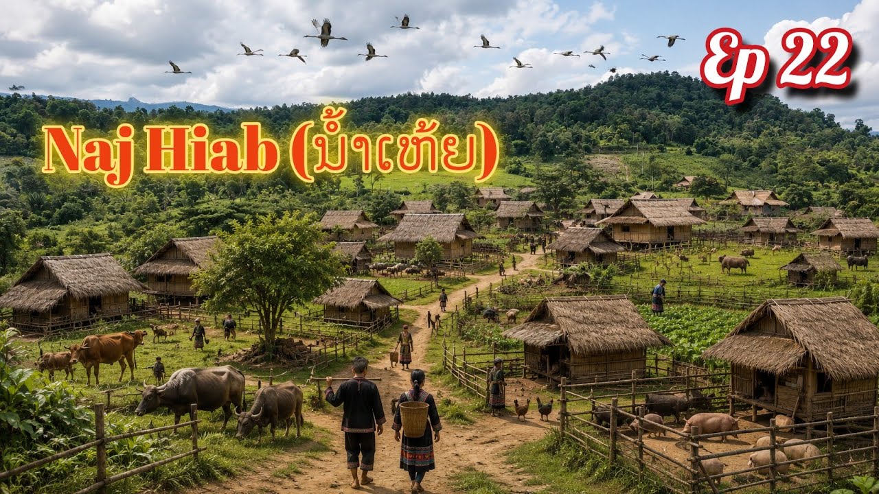Naj Hiab (ນໍ້າເຮ້ຍ ເມືອງພຽງ  ໄຊຍະບູລີ) Puas Tseem Nco. August 16,2026.