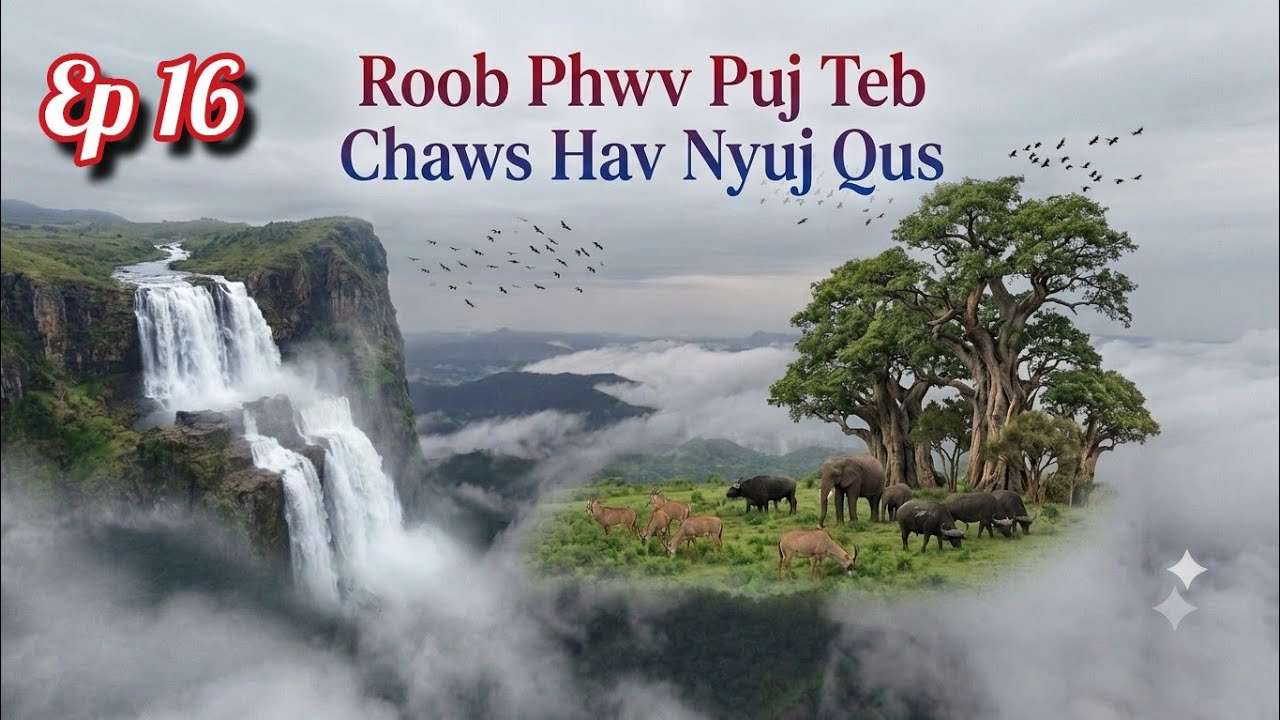 Nce Roob Phwv Puj Nuam Yaj Rau sab Tim Ub Mus Rau Nroog Paj Lais.  August 11,2026.