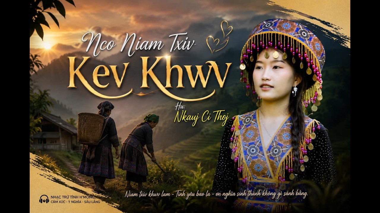 NCO NIAM TXIV KEV KHWV || NKAUJ CI THOJ & NIAM TSHUAV NUM NKAUJ  NTSEEG TAWM TSHIAB 2026
