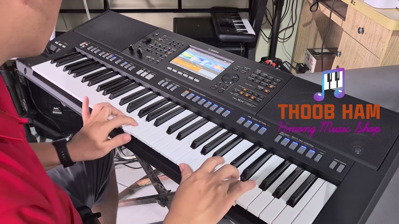 Nyiam Koj Tiag Tsis Zoo Qhia – Instrumet Cover by Thoob Ham SX720+