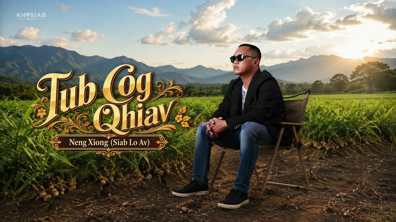 Tub Cog Qhiav – Neng Xiong (Siab Lo Av) (Official Lyric Video)