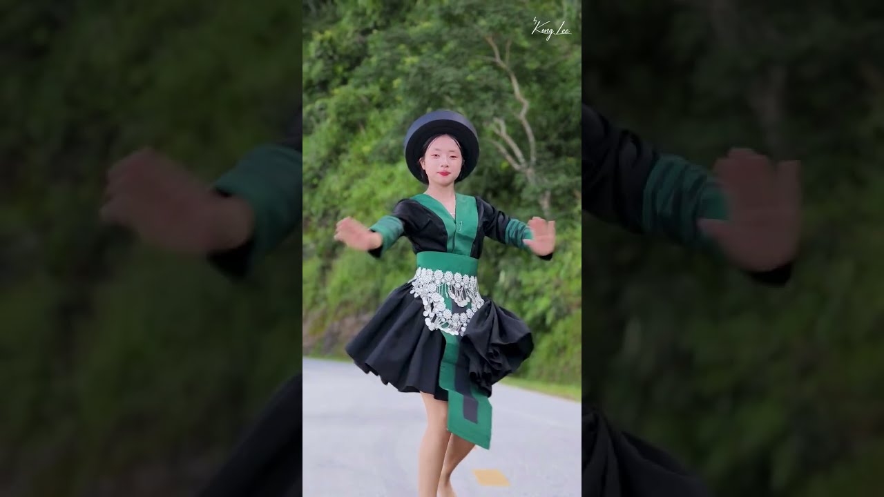 Txhob Xaiv Xaiv (Seev Cev) Phương Yang || Màn nhảy solo Cực  Cuốn của cô gái k11