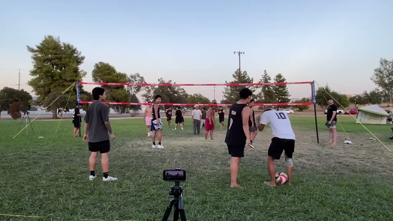 Ball Busters Fundraiser Tournament Quarterfinal: Excel vs Mopees set  1