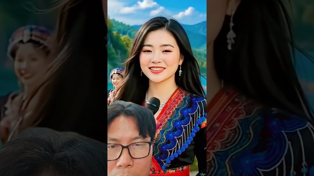 beautiful hmong singer
