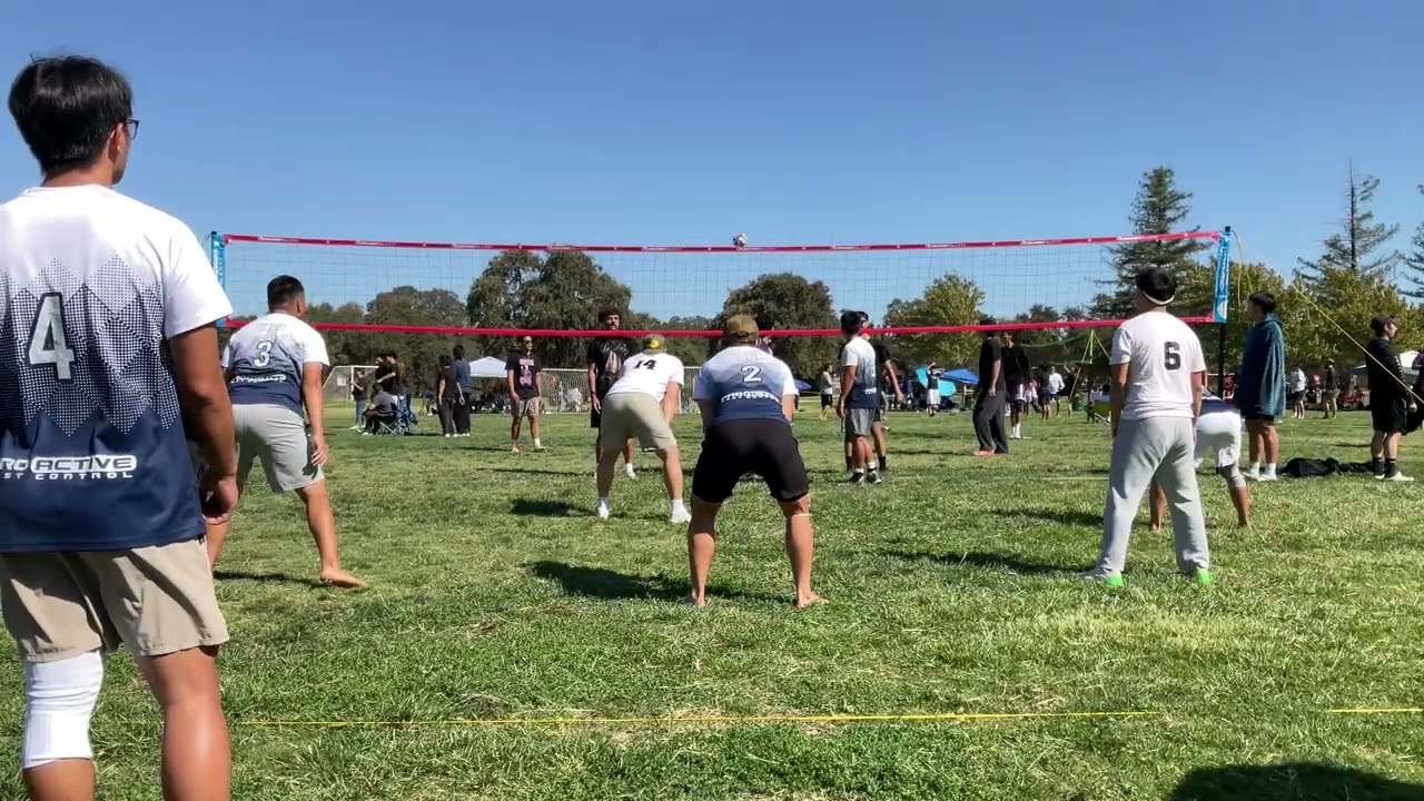 Capital City Hmong Volleyball Tournament: Excel vs Rice and Beans  set 1