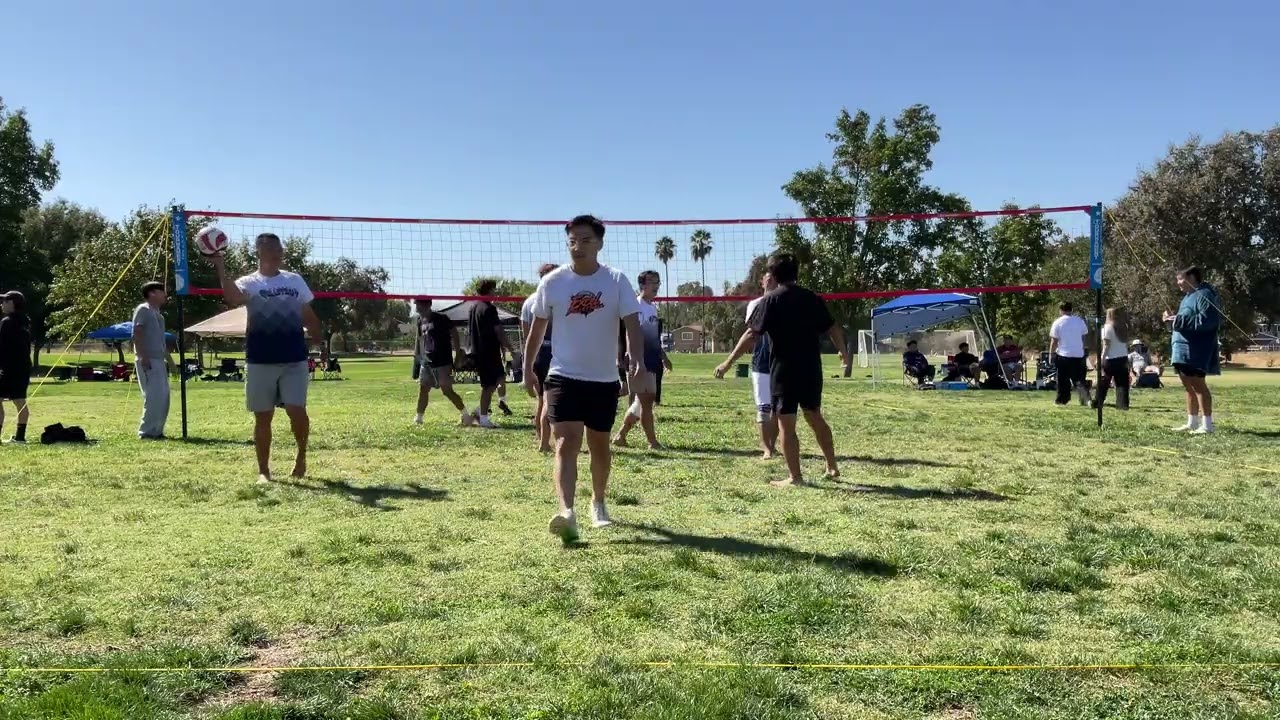 Capital City Hmong Volleyball Tournament: Excel vs Rice and Beans  set 2