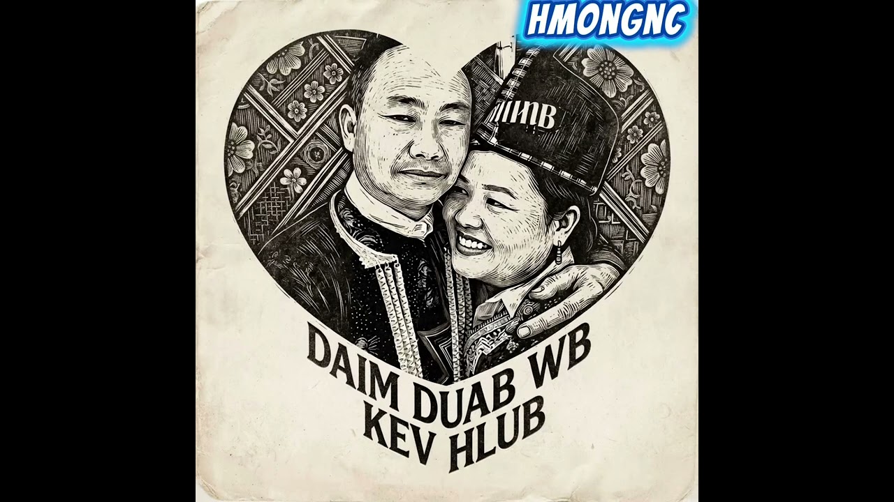Diam duab wb kev  hlub  new song
