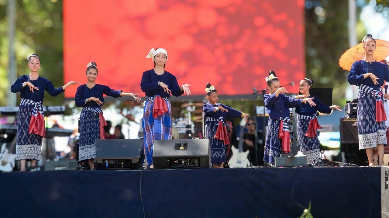 Entertainment At Lao Boat Racing Festival  9-12-2026