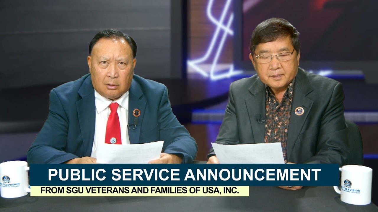 🔴09.20.2026 – PSA from SGU Veterans and Families of USA, Inc.