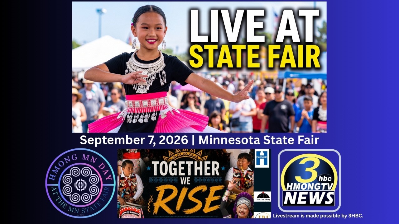 🔴LIVE: September 7, 2026 – Hmong Day at the Minnesota State Fair