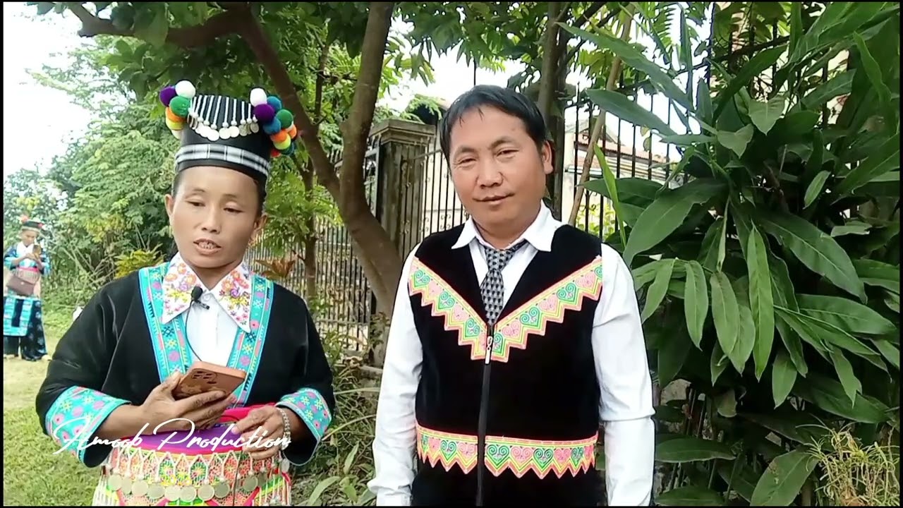 Kwv txhiaj nkauj dua kab nraug dua kev by Pov Muas thiab