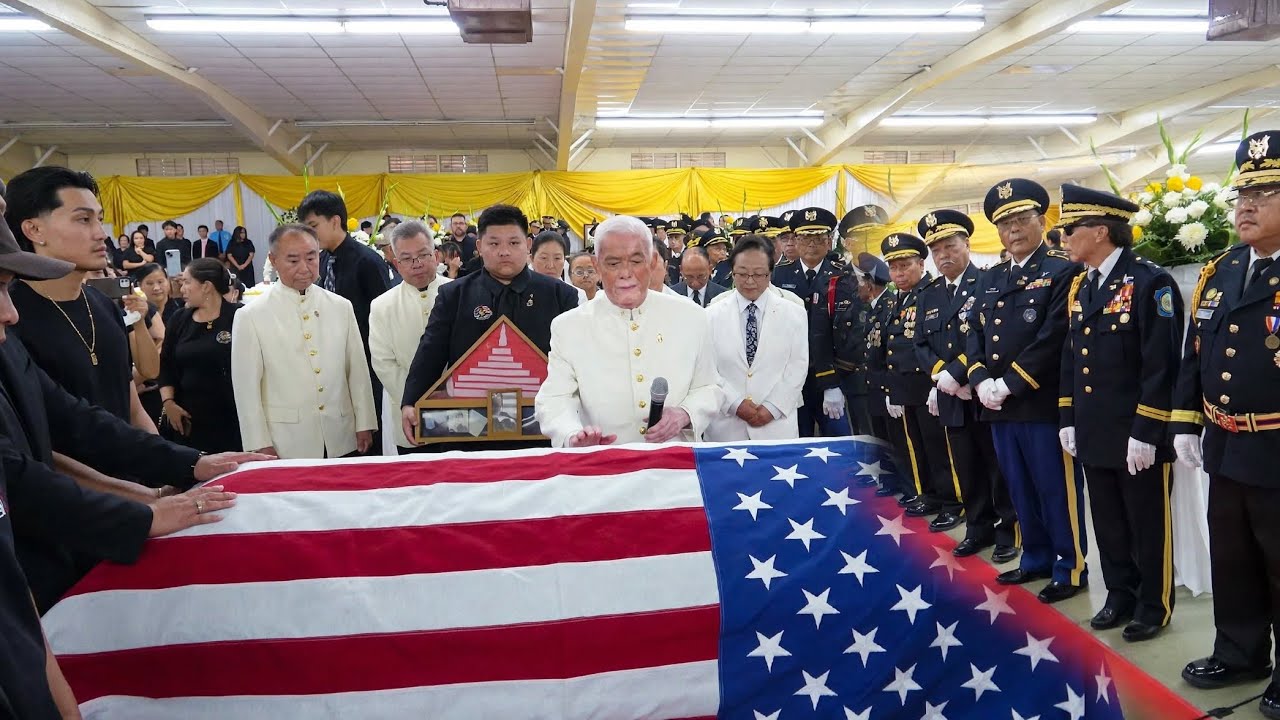 LT. GENERAL PETER TOUSHER THAO FUNERAL FRESNO CALIFORNIA  8/29/2026