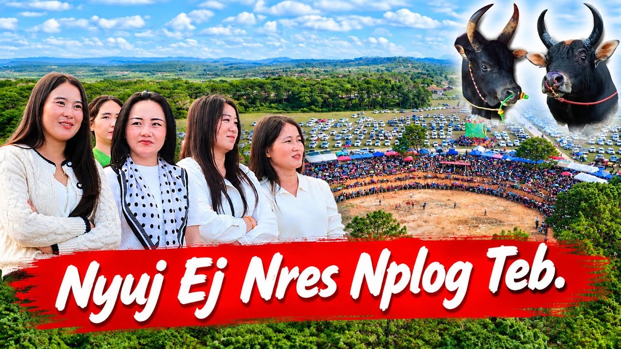 Nyuj Ej Nas Ncuav Thiab Cuam Laij Nrau Nres Nplog Teb Haib Tiag Tiag  / Sept 21,2026.