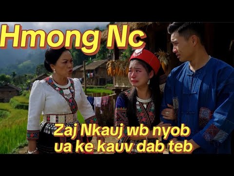 Zaj nkauj wb nyob ua ke hauv dab teb