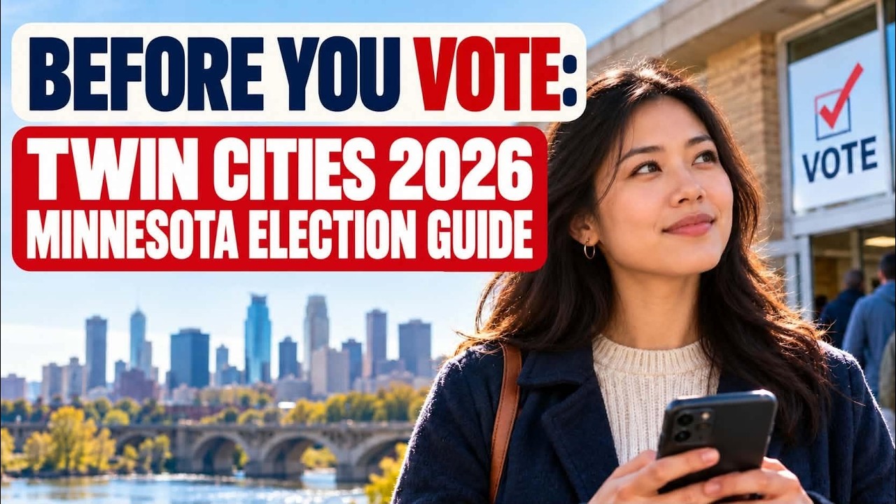 Before You Vote: Twin Cities 2026 Minnesota Election Guide