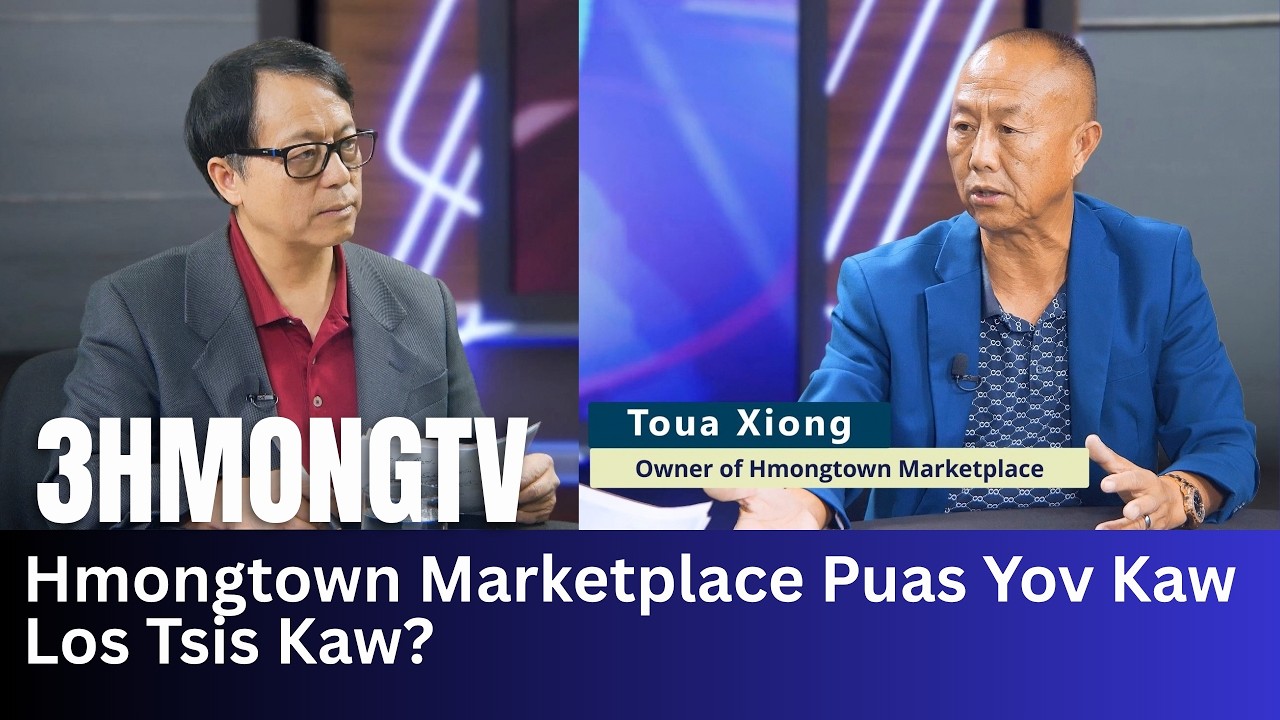 🔴3HMONGTV Show | October 11, 2026 – Hmongtown Marketplace puas  yov raug kaw los tsis kaw?
