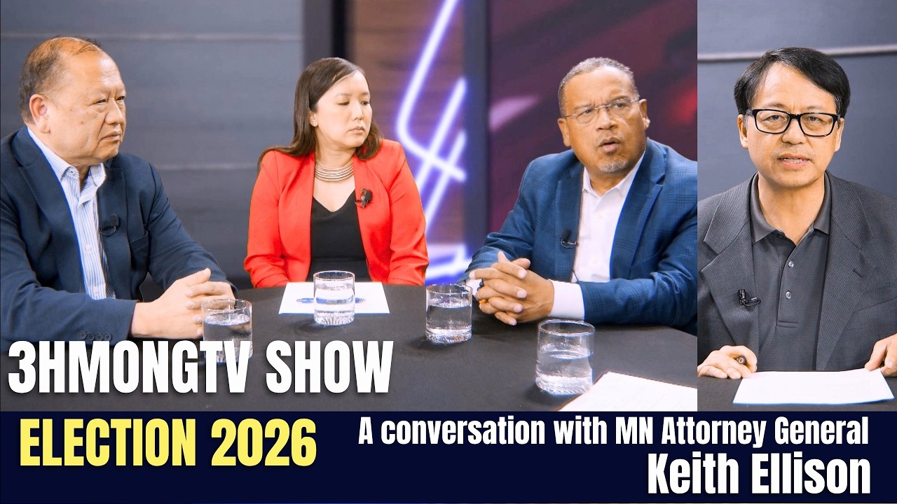 🔴3HMONGTV SHOW | Tham nrog Sen. Foung Hawj, Rep. Liz Lee,  Attorney General Keith Ellison.