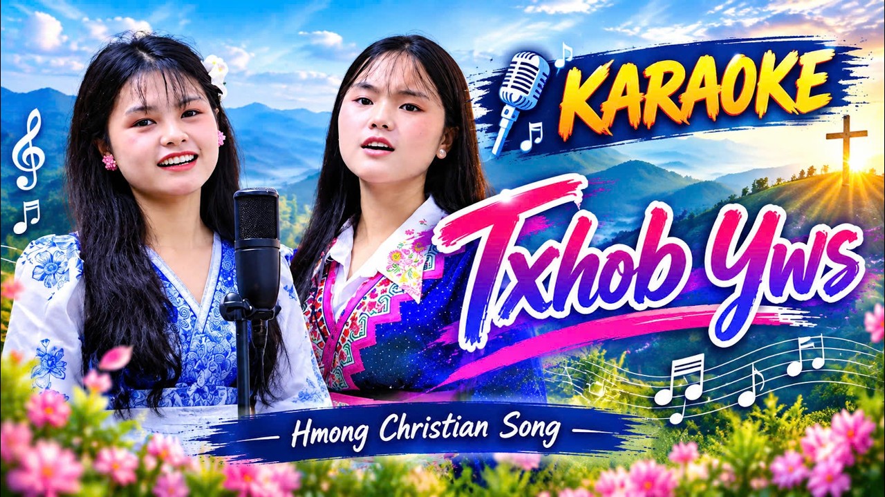 KARAOKE TXHOB YWS || NIAM TSHUAV NUM NKAUJ NTSEEG TAWM TSHIAB 2026
