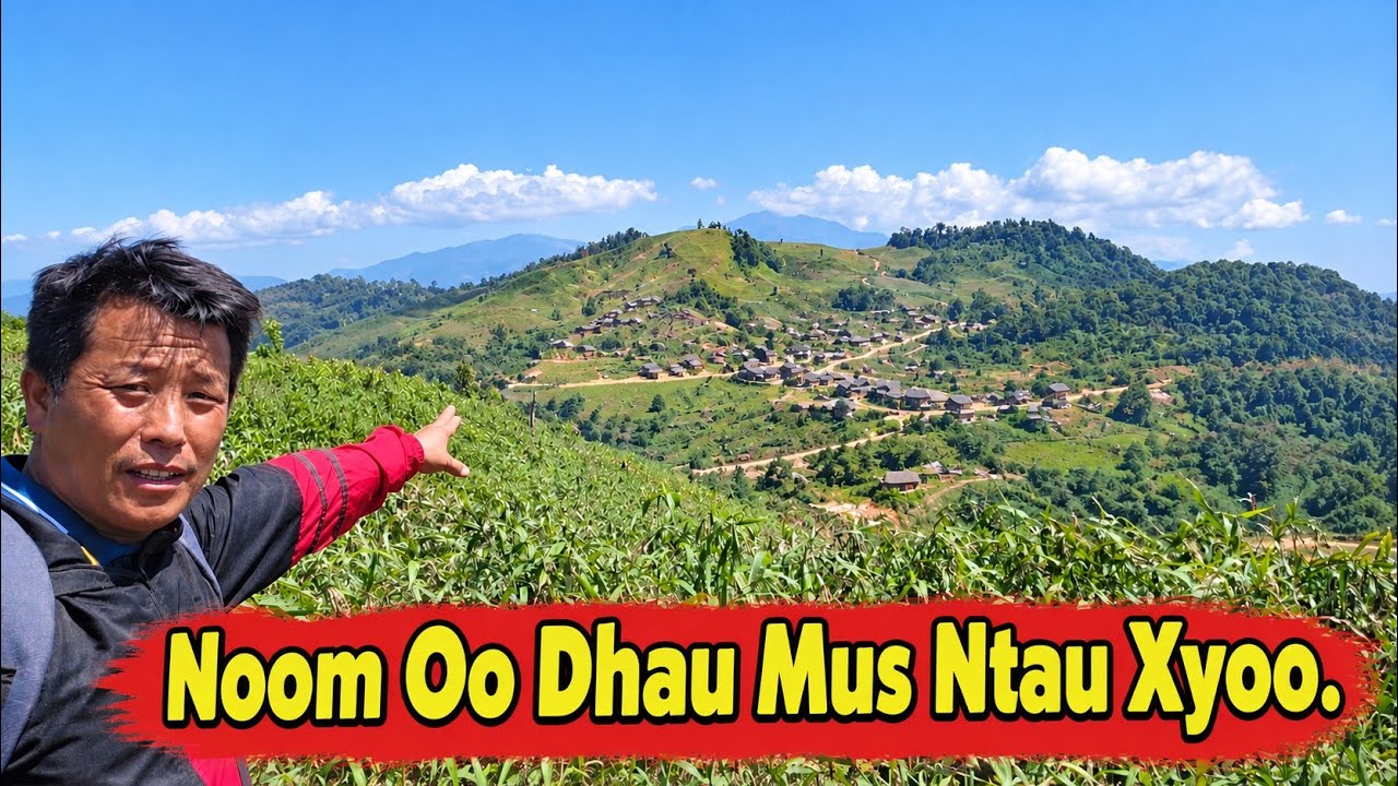 Nyob Npab Pha Ntsia Pom Roob Siab Phu Npiab Pham Phais Phwv Xov Phu  Kheb / Oct 22,2025.