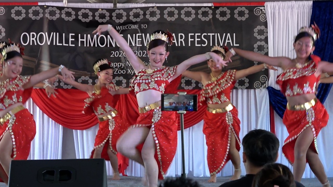 Oroville Hmong New Year 2026-27 Dance Competition final round #11