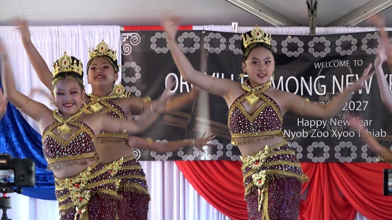 Oroville Hmong New Year 2026-27 Dance Competition final  round # 8