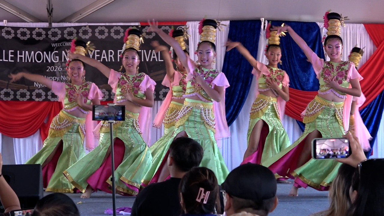 Oroville Hmong New Year 2026-27 Dance Competition final  round # 9