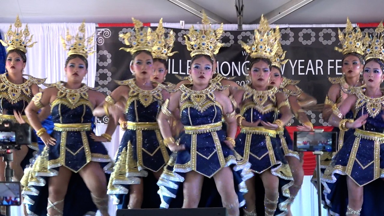 Oroville  Hmong New Year 2026-27 Dance Competition Final round Team  #12