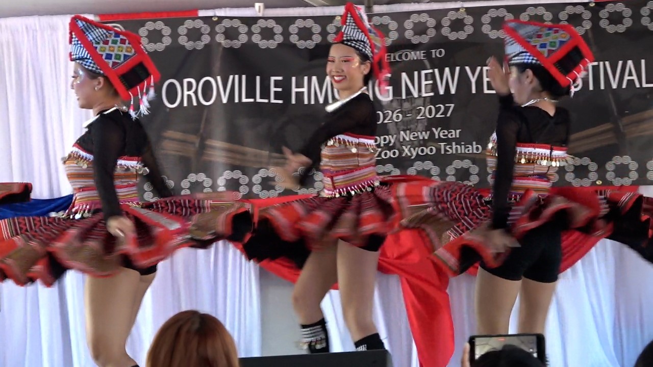 Oroville Hmong New Year 2026- 27 Dance Competition first round # 1