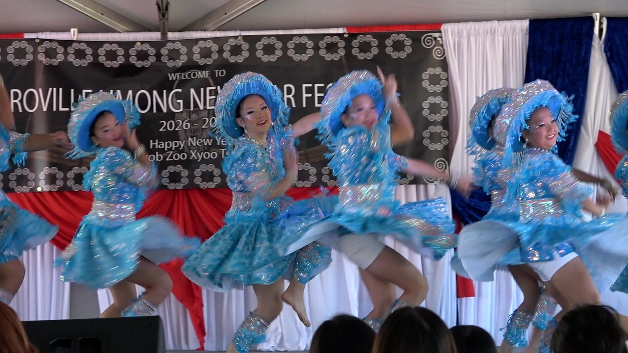 Oroville Hmong New Year 2026- 27 Dance Competition  first round # 11