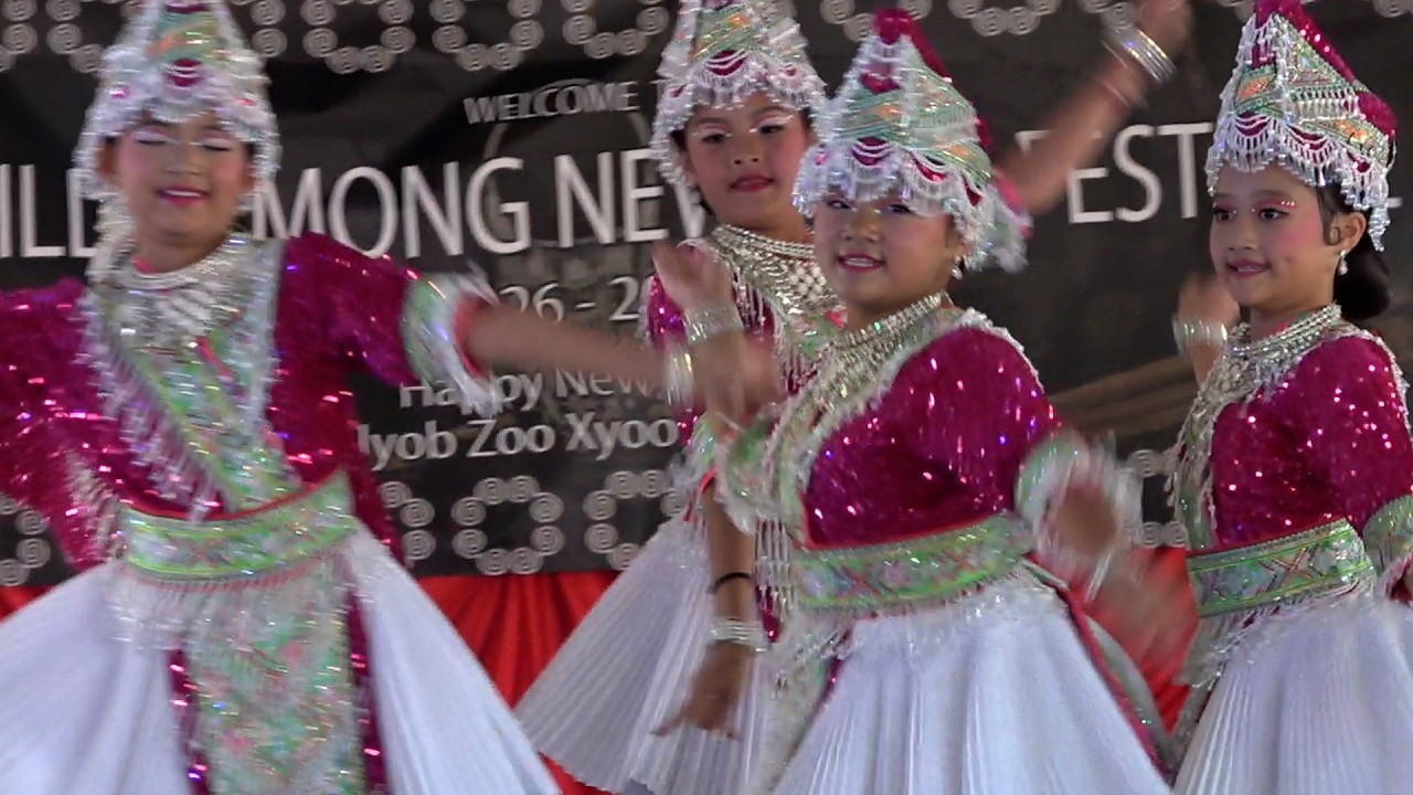 Oroville Hmong New Year 2026-27 Dance Competition first round #2