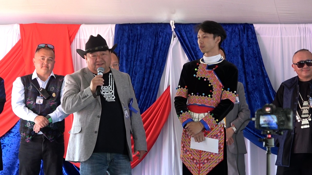 Oroville Hmong New Year 2026-27 Sing Comp first place Jacky Moua