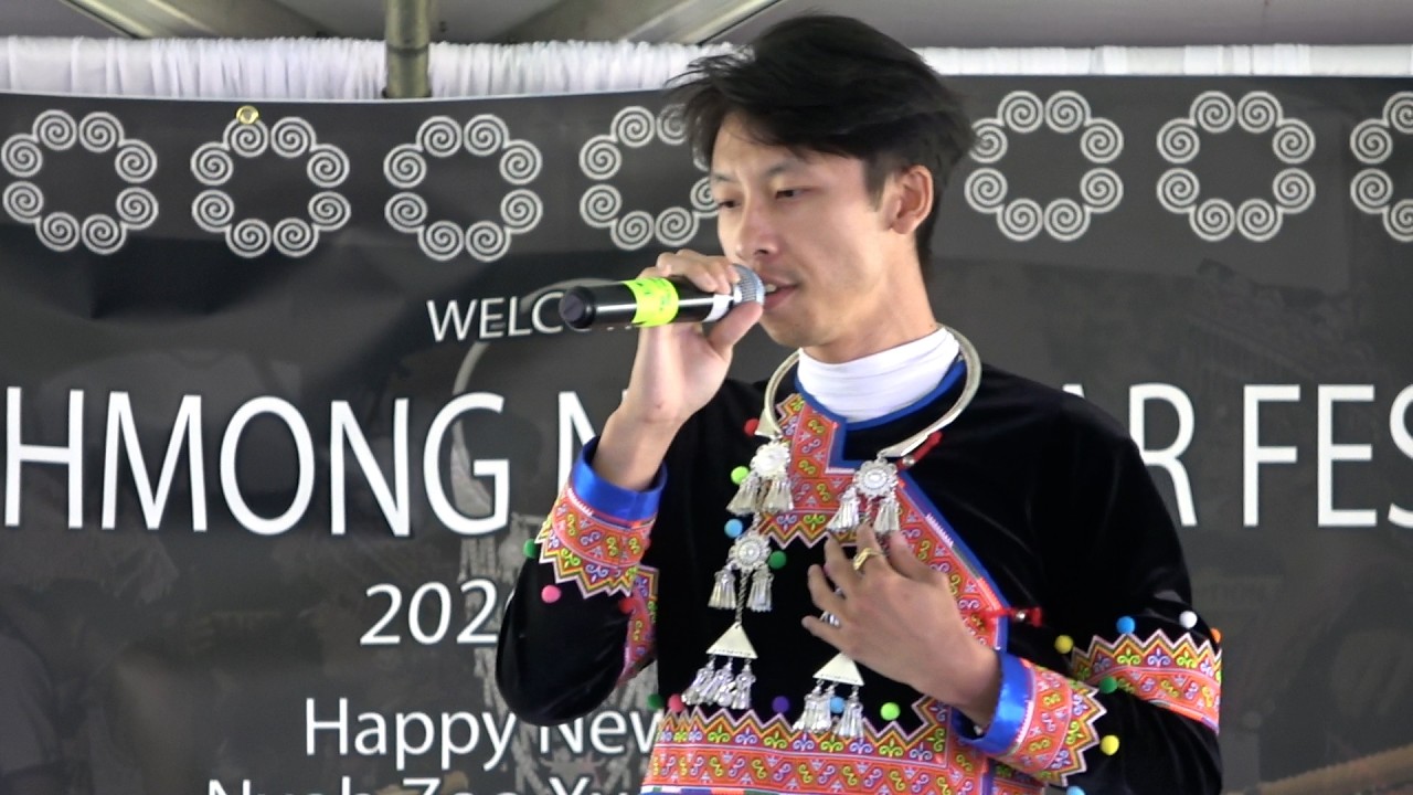 Oroville Hmong New Year 2026-27 Sing Competition  final  round Jacky  Moua