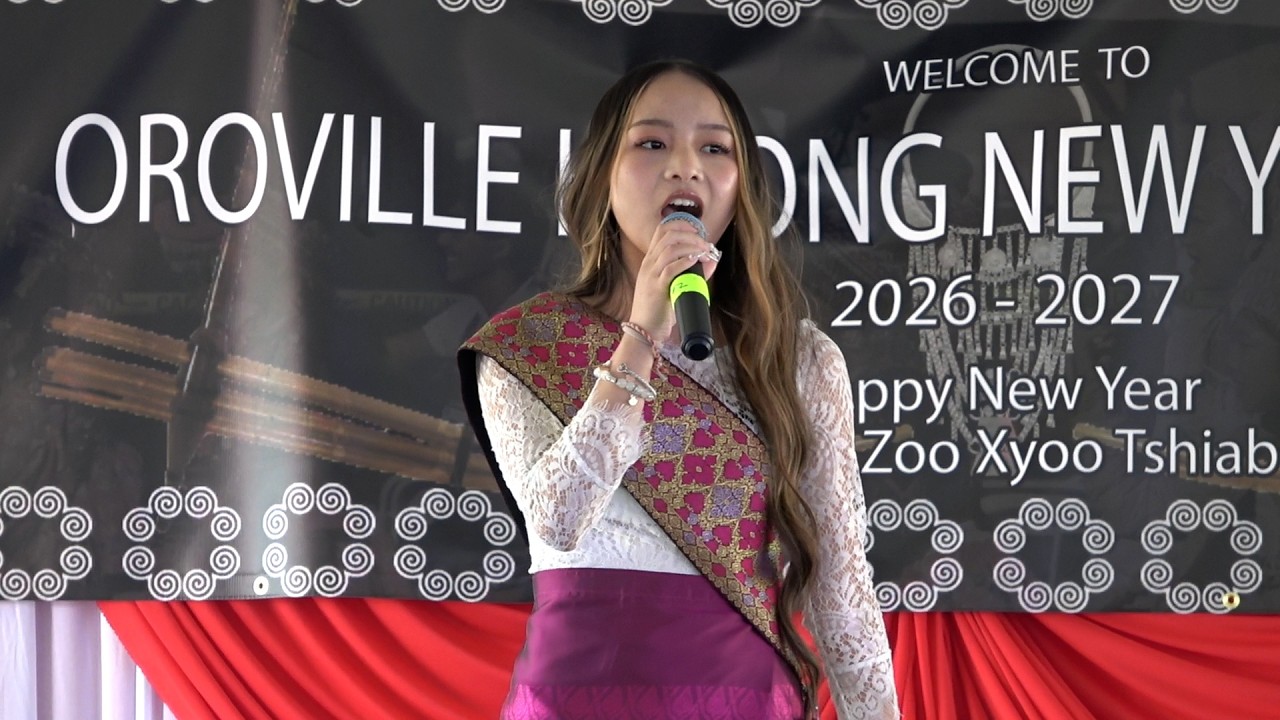 Oroville Hmong New Year 2026-27 Sing Competition  final  round  Me  Xyooj