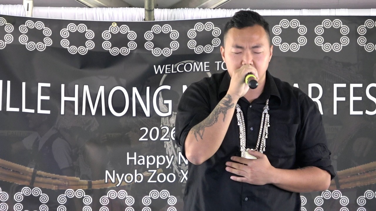 Oroville Hmong New Year 2026-27 Singing Competition final round   Rober Yaj
