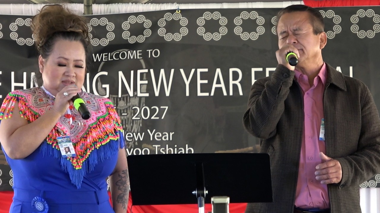 Oroville Hmong New Year  2026- 27 (  Song  )