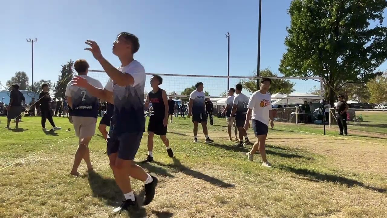 Oroville Hmong New Year – Quarter Finals: Excel vs Noise Boyz set 1