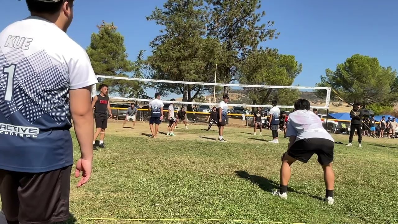 Oroville Hmong New Year – Quarter Finals: Excel vs Noise Boyz set 2